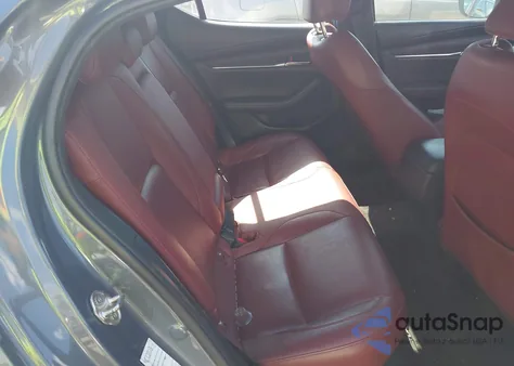 2023 Mazda Mazda3 2.5 S Carbon Edition из США, поврежденный, VIN JM1BPBLM5P1610561